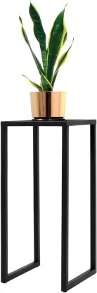 Stoliczkowy kwietnik Mesa M w minimalistycznym stylu