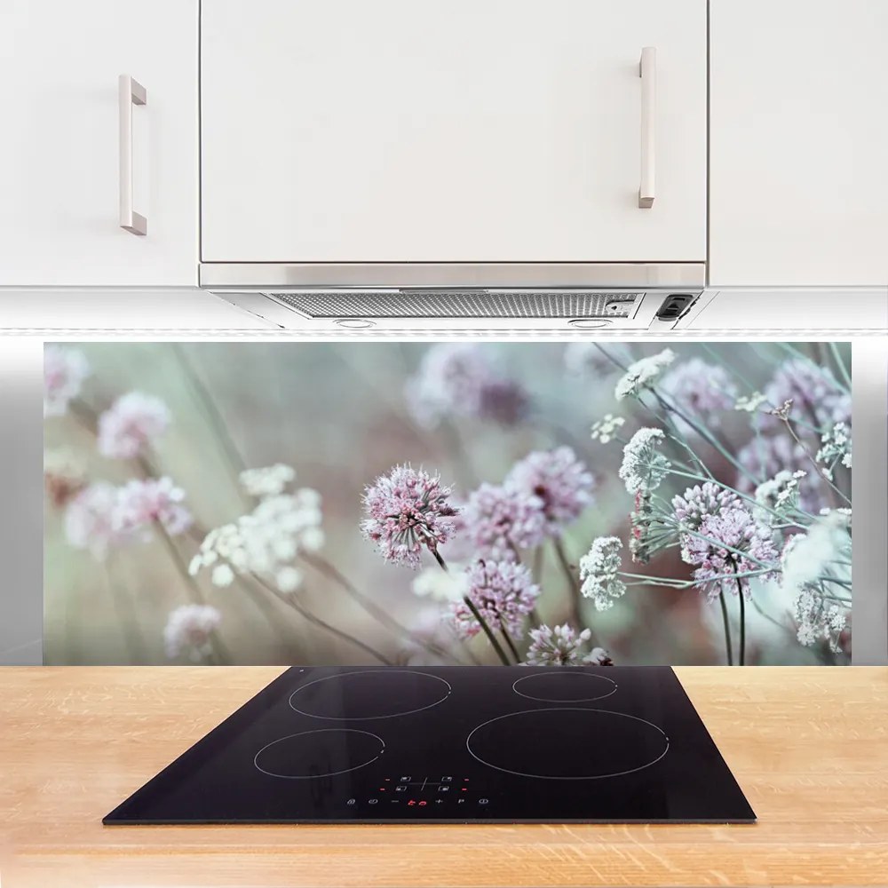 Szkło Dekoracyjne do Kuchni Rozkwit Polnej Polany