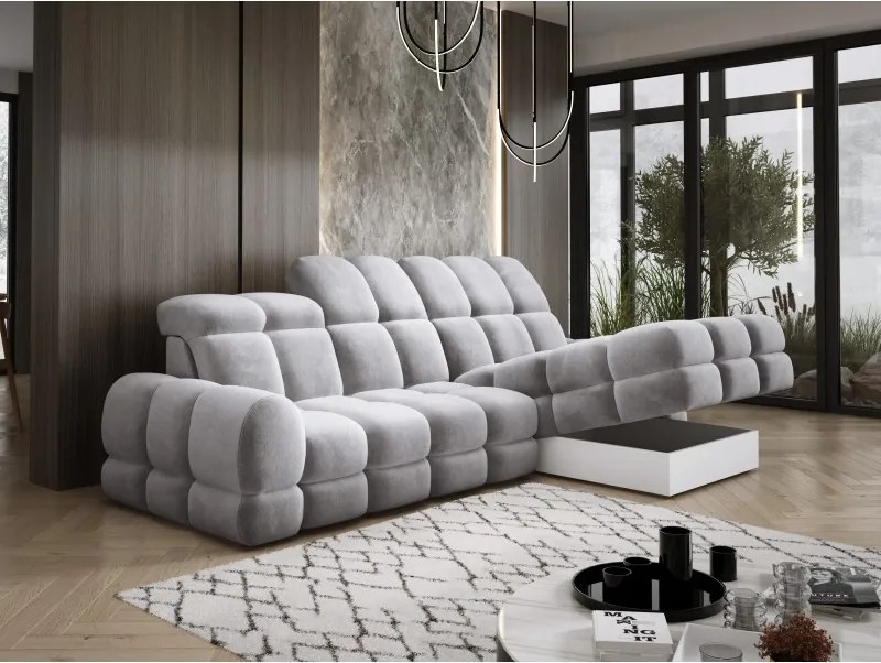 Narożnik TOLLO MINI S Prawostronny Elektryczna regulacja Salvador 13 WERSAL