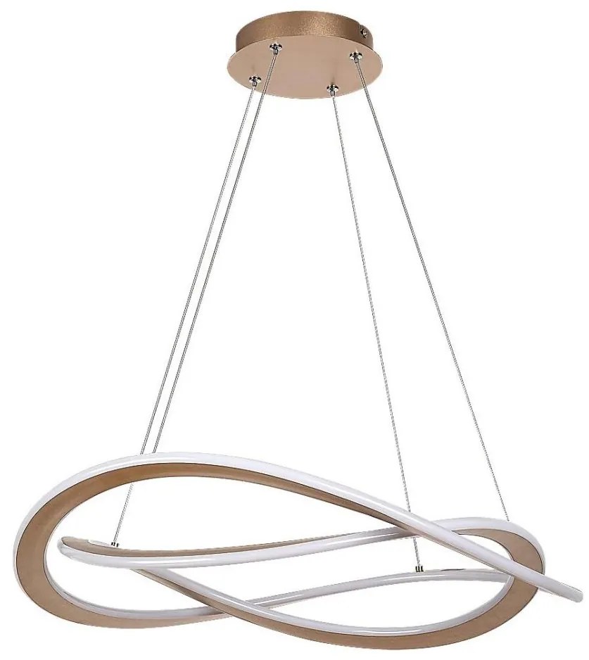 Rabalux 72282 - Lampa wisząca LED na linkach KALLIRA LED/72W/230V 3000K