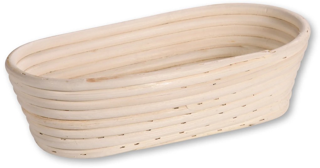 Koszyk do wyrastania chleba, owalny 28 x 15 cm, Kesper