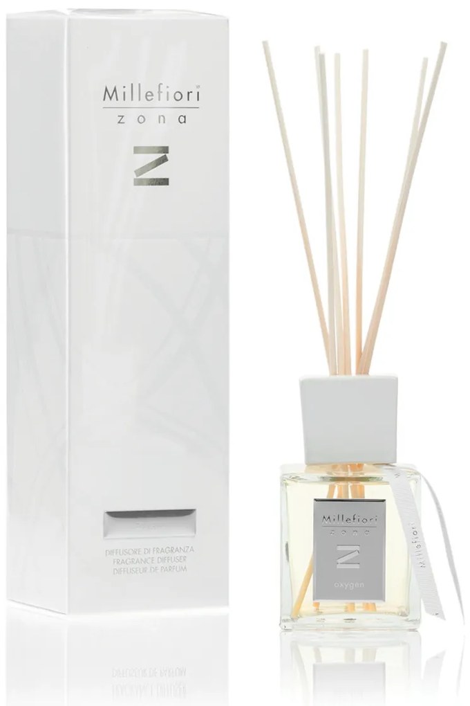 Millefiori Zona Dyfuzor zapachowy Oxygen, 500 ml