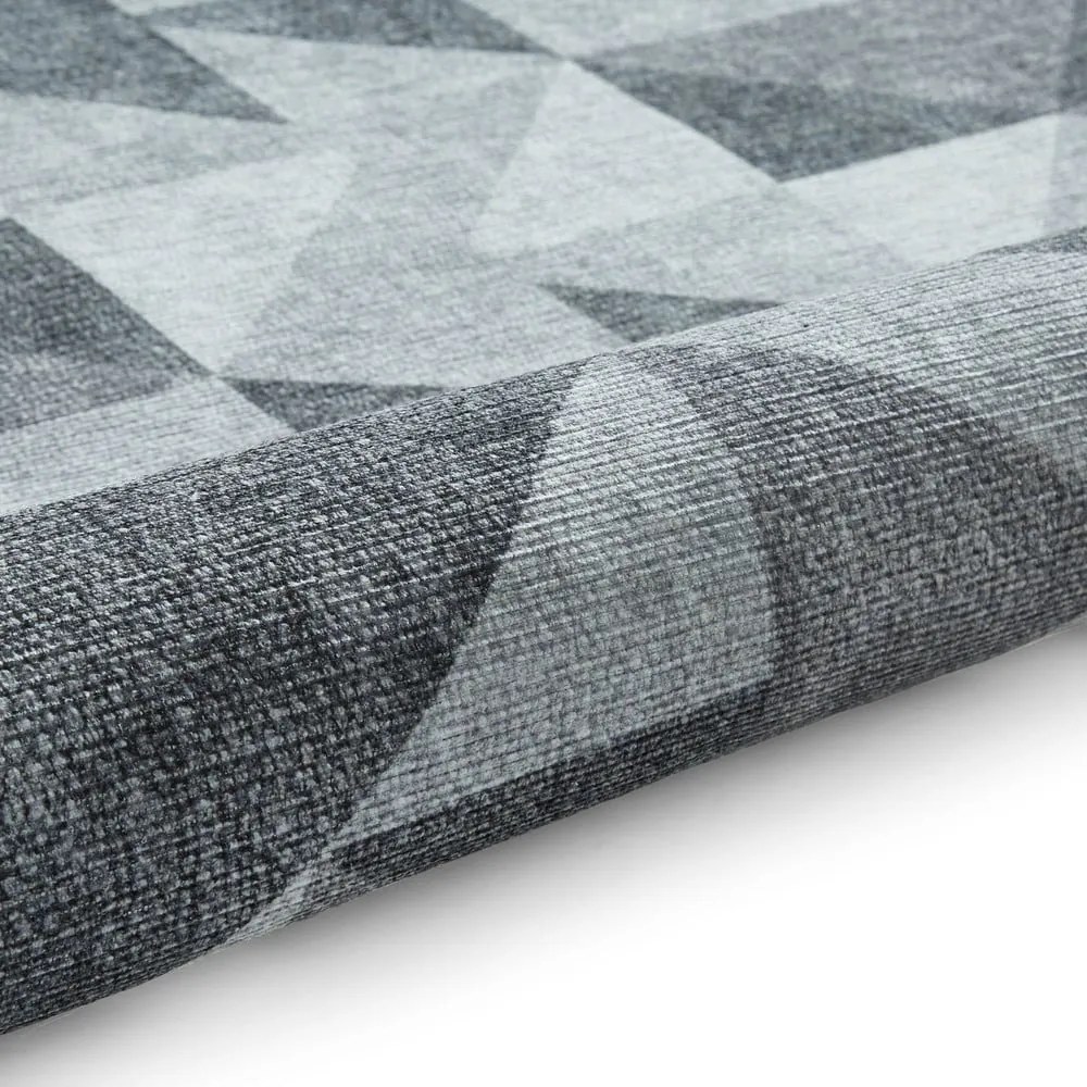 Szary dywan odpowiedni do prania 61x120 cm Coral Grey – Think Rugs