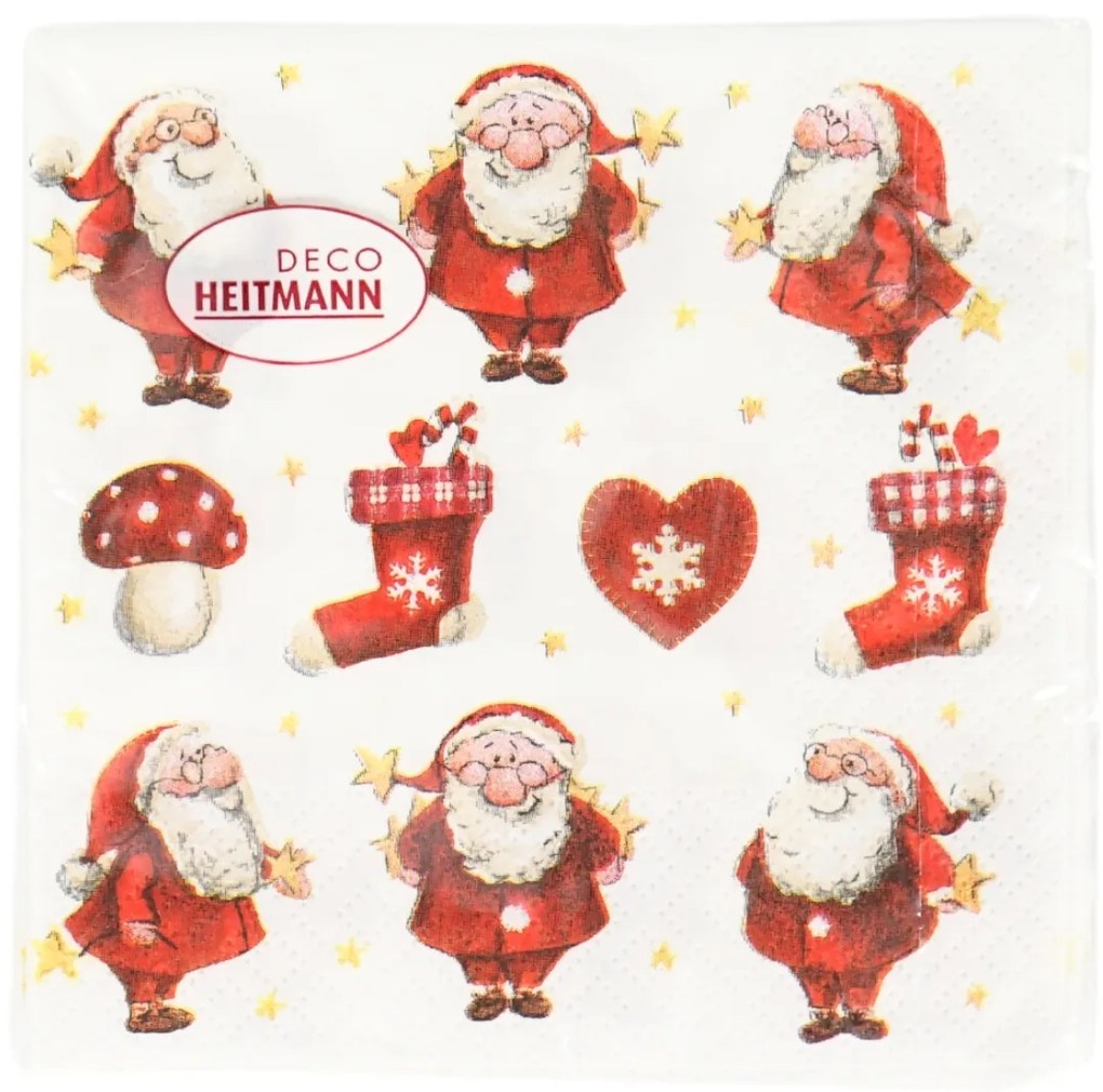 Serwetki CHRISTMAS IMAGES 20 szt - wiecej wariantow