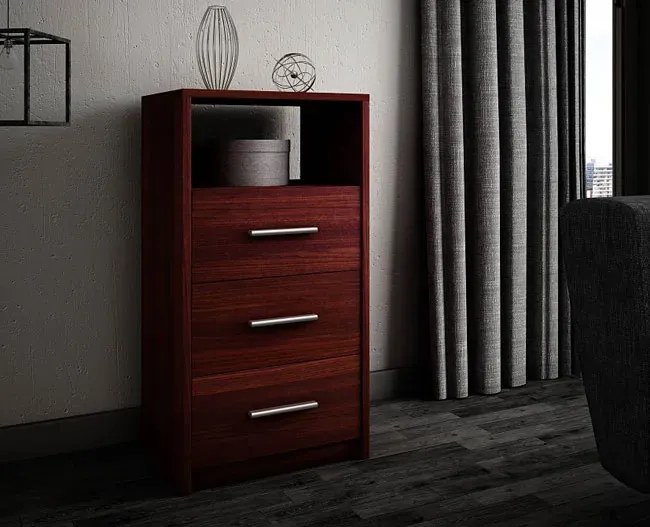 Wysoka komoda wenge E3-T38