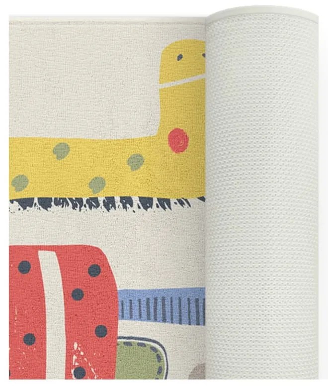 Dywan dziecięcy 80x140 cm Captain Giraffe – Oyo Concept