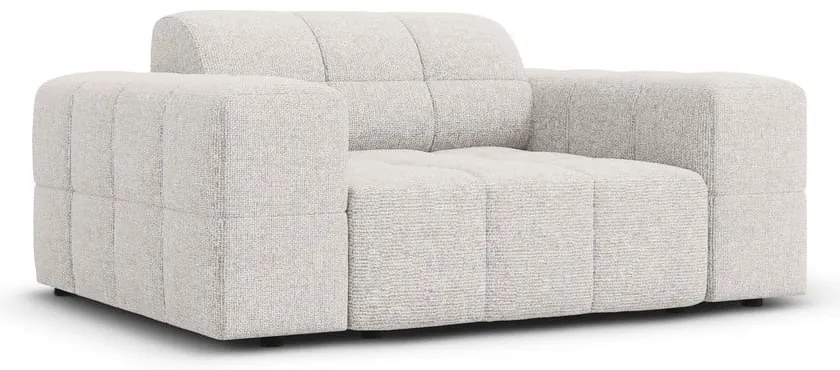 Jasnoszary fotel Chicago – Cosmopolitan Design