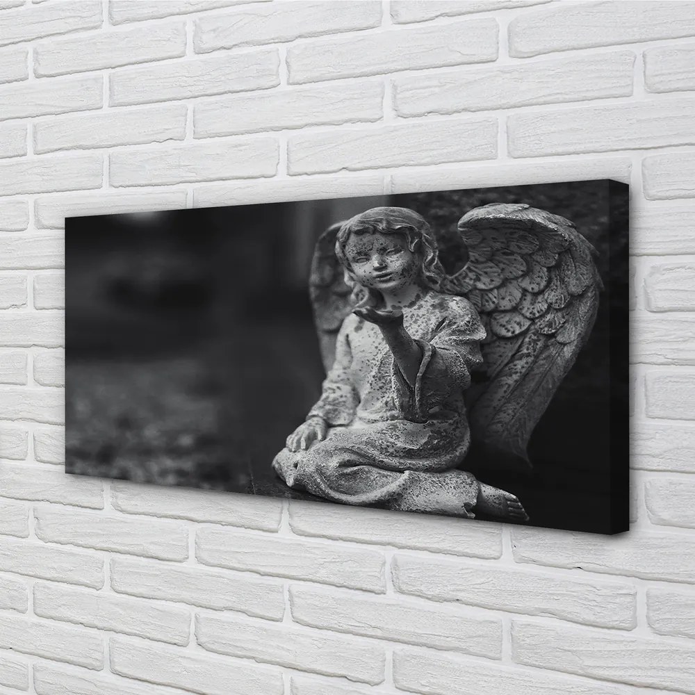 Duży obraz na płótnie Anioł
