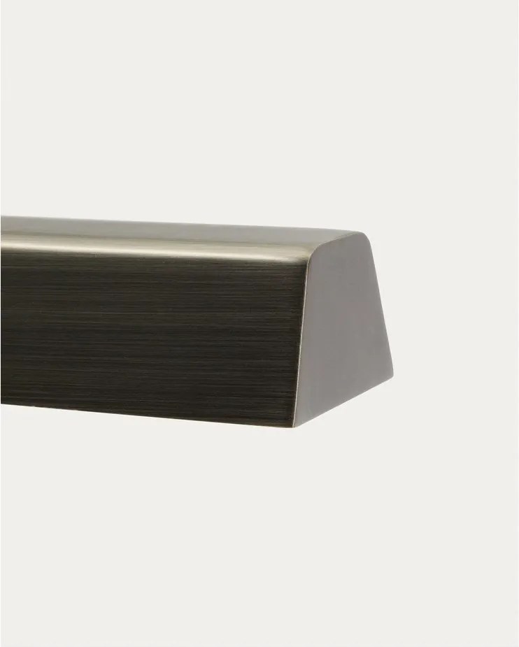 Czarna metalowa lampa stołowa (wysokość 32,5 cm) Lynor – Kave Home