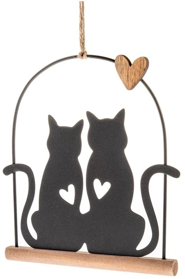 Metalowa dekoracja wisząca – Dakls