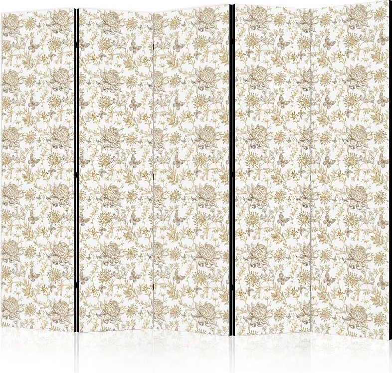 Parawan akustyczny Artgeist Kwiaty 225 x 172 cm 1 szt