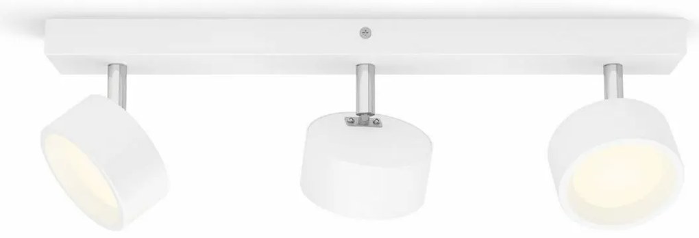 Philips 8720169174788 punktowe oświetlenie LED Bracia, biały, 3x 5,5 W 3x550 lm 2700 K IP20