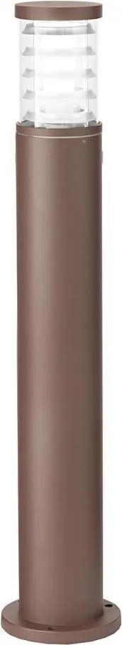 Ideal Lux - Lampa zewnętrzna TRONCO 1xE27/42W/230V 80 cm IP65 brązowa