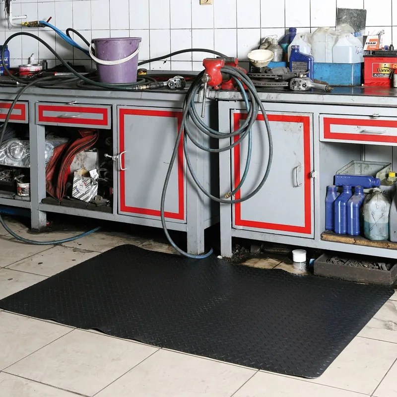 COBA Mata zapobiegająca zmęczeniu z diamentowym wzorem, niepalna