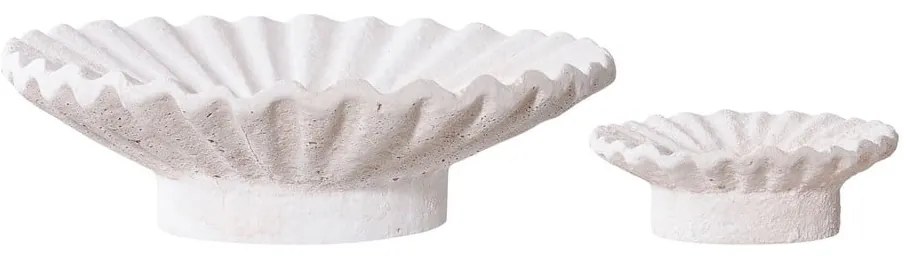 Świeczniki z cementu na świeczkę typu tealight zestaw 2 szt. – House Nordic
