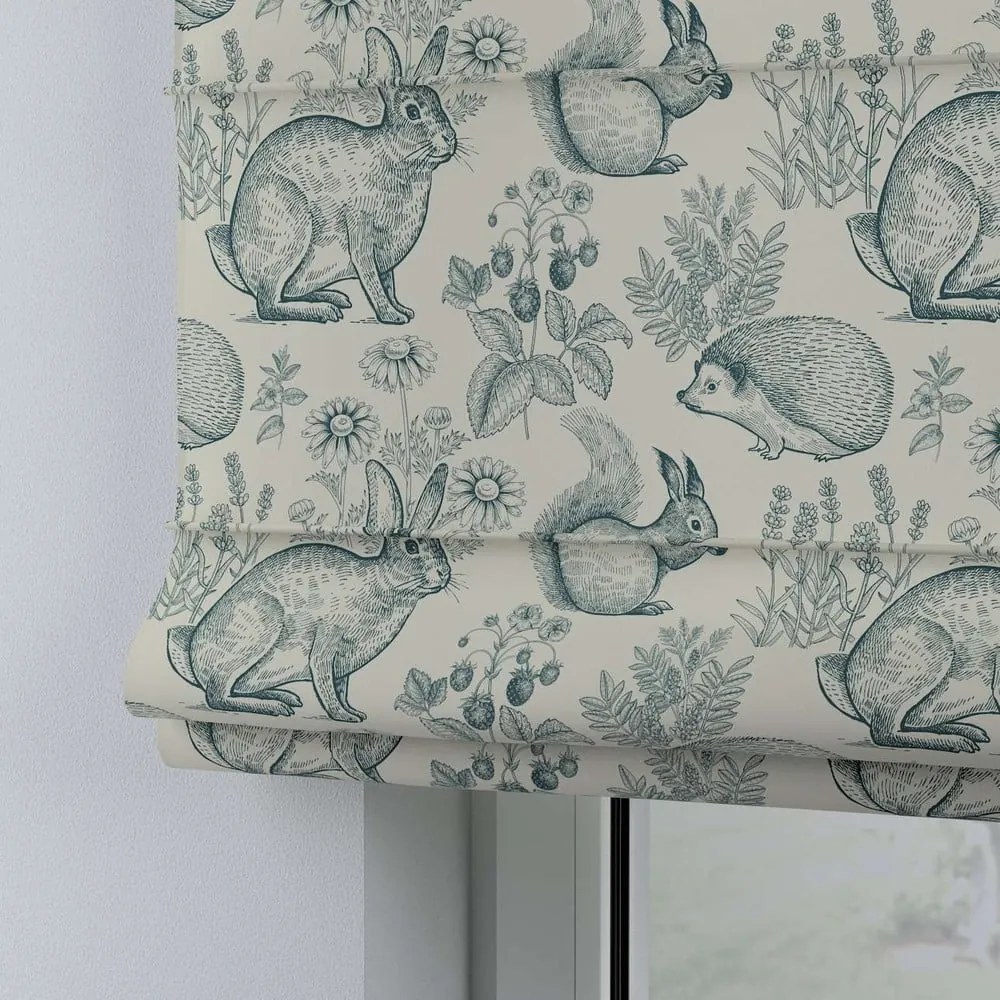 Roleta dziecięca 170x100 cm Magic – Yellow Tipi