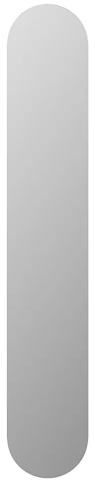 Zestaw 3 luster ściennych owalnych - szer. 30 x wys. 175 cm - KANXI