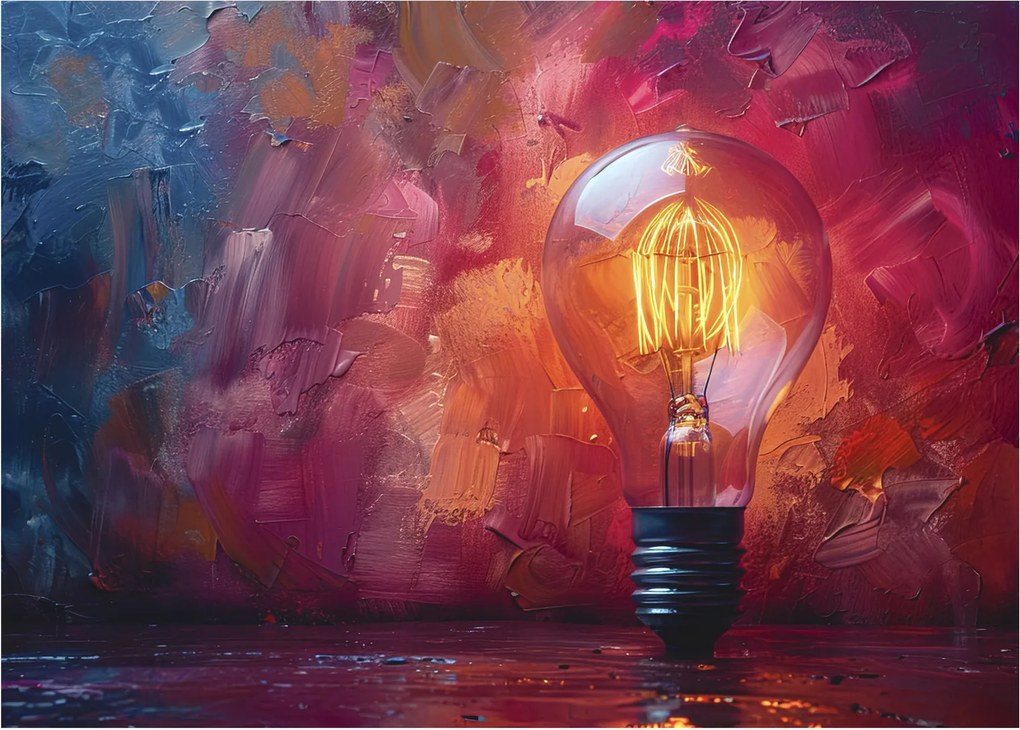 Obraz - Pomysł (70x50 cm)