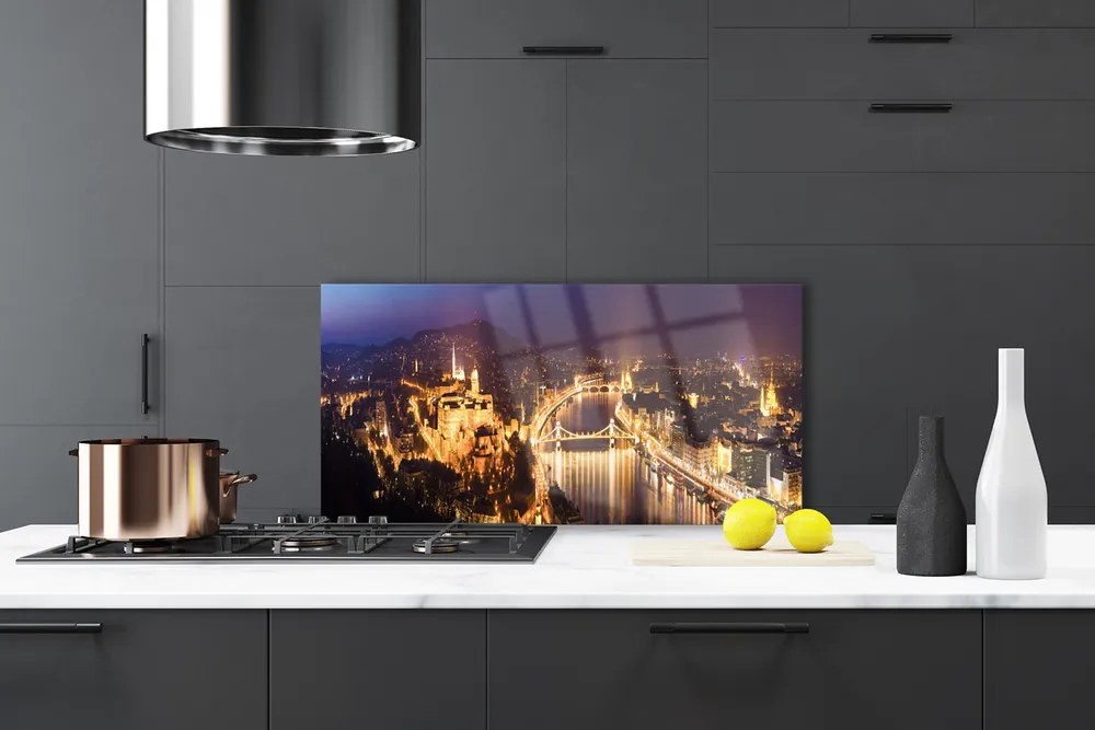 Panel Szklany Rytm Nowoczesnego Miasta