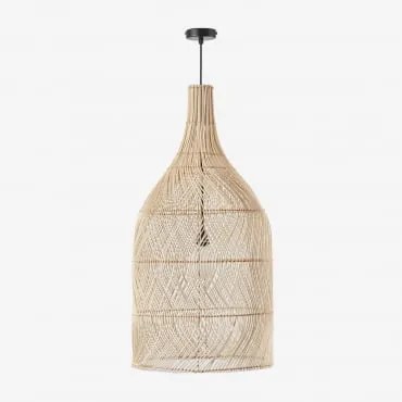 Lampa Sufitowa Zewnętrzna Embid Czarna & Ø45 Cm - ↑90 Cm Embid - Sklum