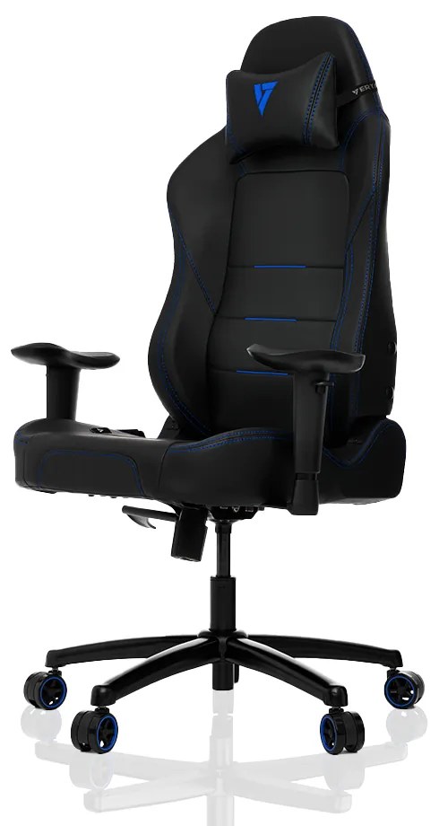 Vertagear P-Line PL1000 Racing Series Fotel Gamingowy Czarny/Niebieski