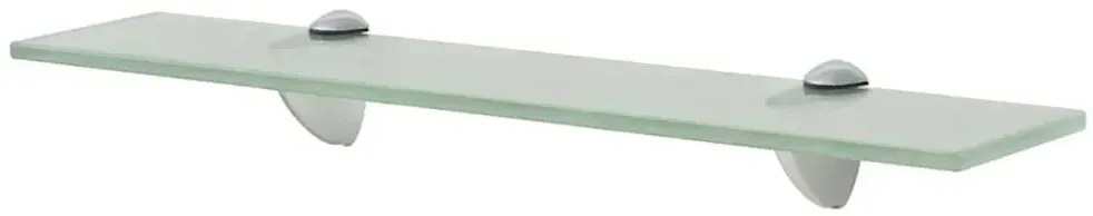 Mleczna wytrzymała półka szklana 50x20 - Imker