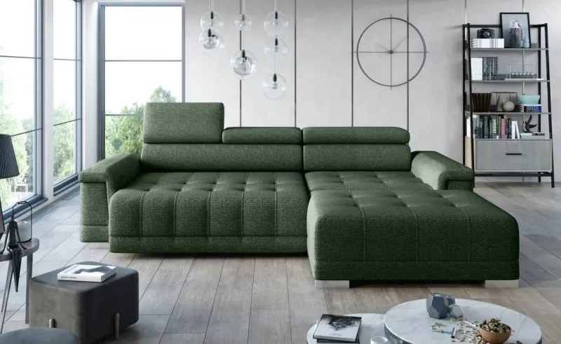 Narożnik CAMPO S z elektryczną regulacją siedziska WERSAL