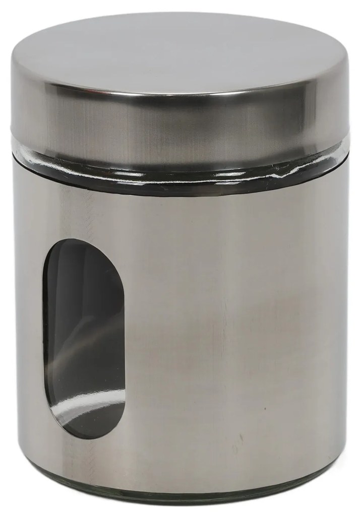 Pojemnik na żywność sypką szklany 600 ml, ZELLER