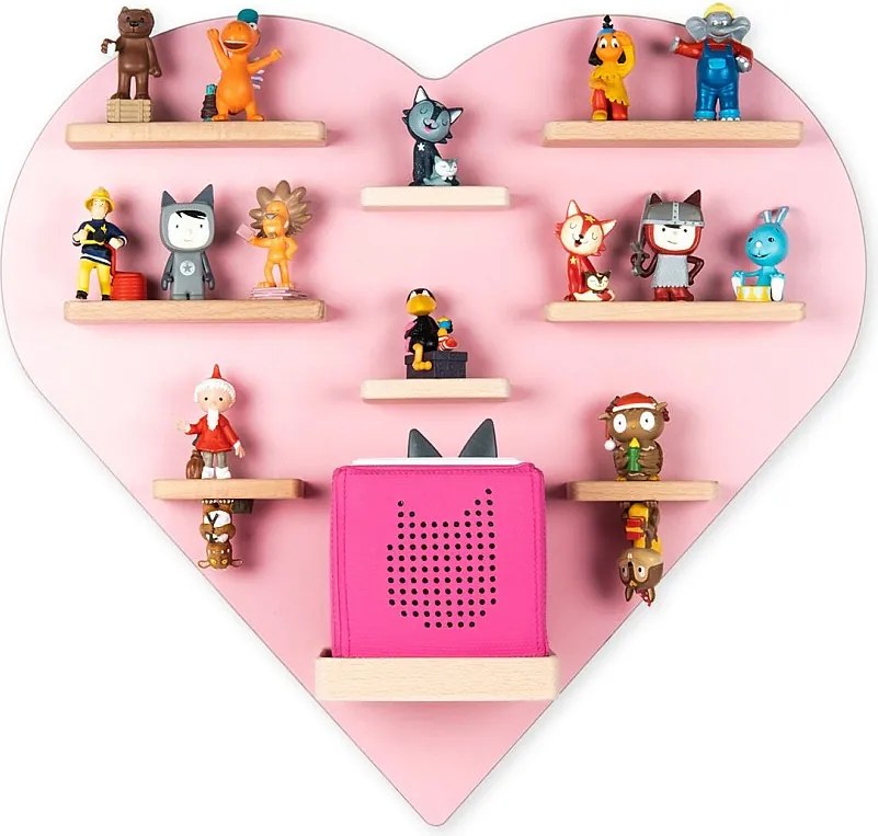 Shelf Heart Kids Toniebox Tonies