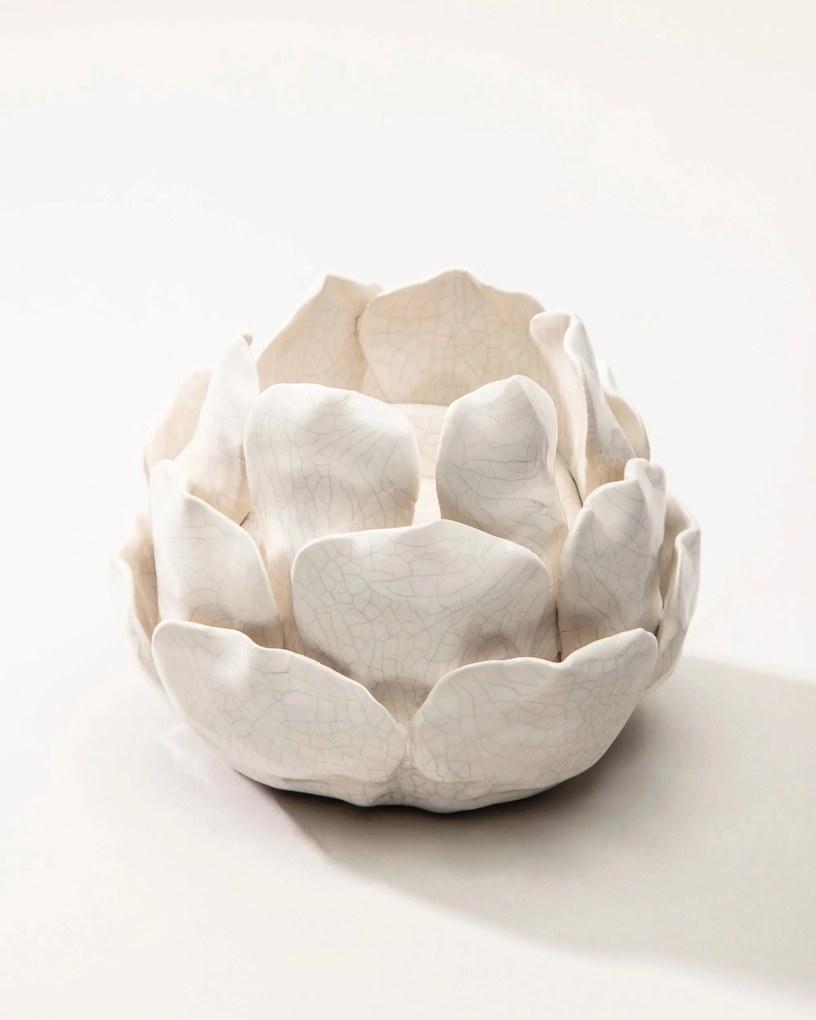 Świecznik Flower Petals II 14x14x10 cm