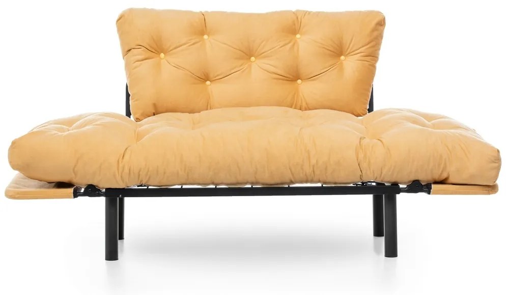 Sofa rozkładana Nitta Mustard