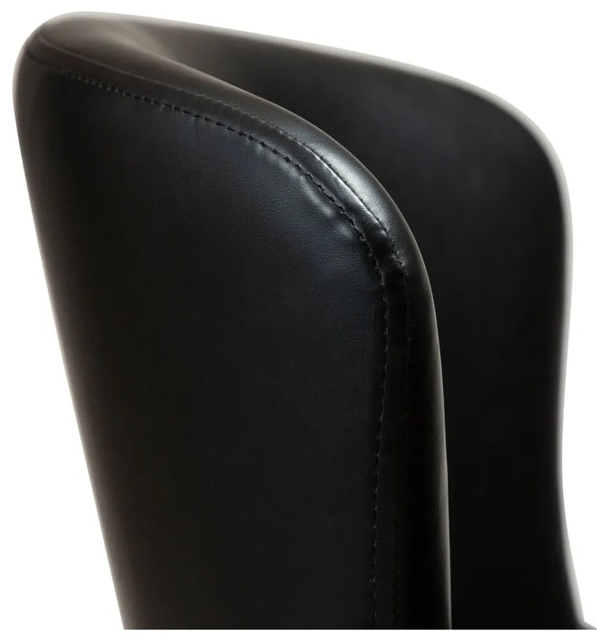 Czarny hoker 105 cm Glamorous – DAN-FORM Denmark