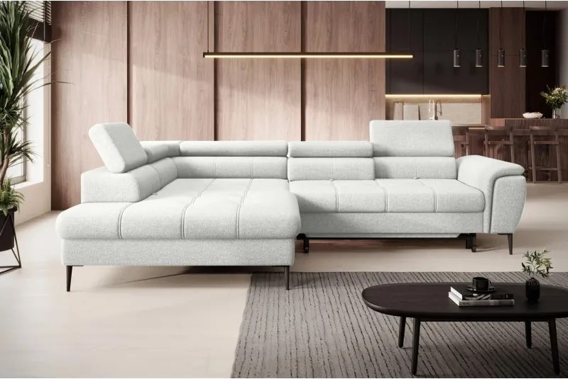 Narożnik DENVER L z funkcją spania WERSAL