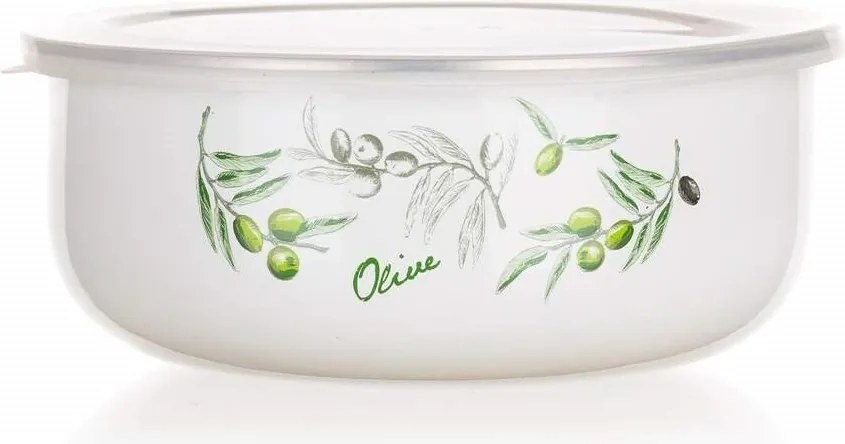 Banquet Zestaw misek emaliowanych Olives