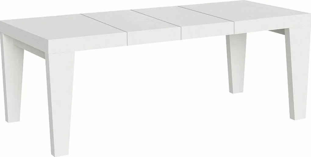 Stół rozkładany 200/304x90 cm Spimbo Premium biały jesion