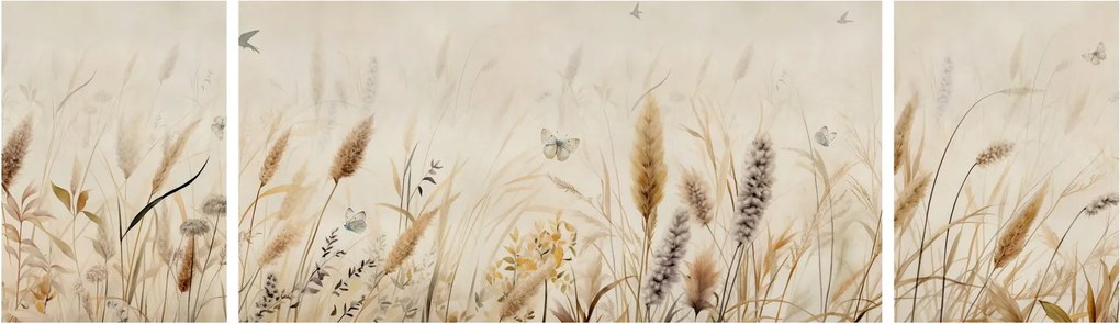 Obraz - Dzika łąka (170x50 cm)
