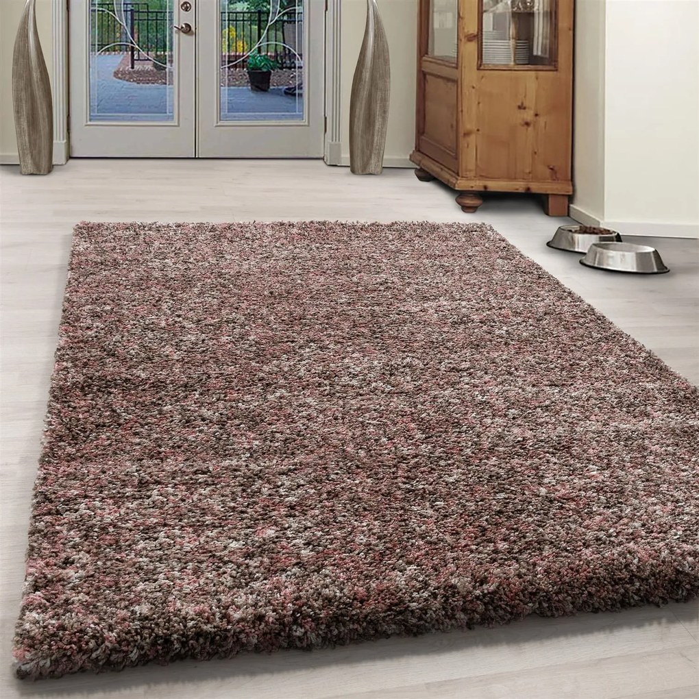 Dywan shaggy Enjoy rose multikolor 240 cm x 340 cm