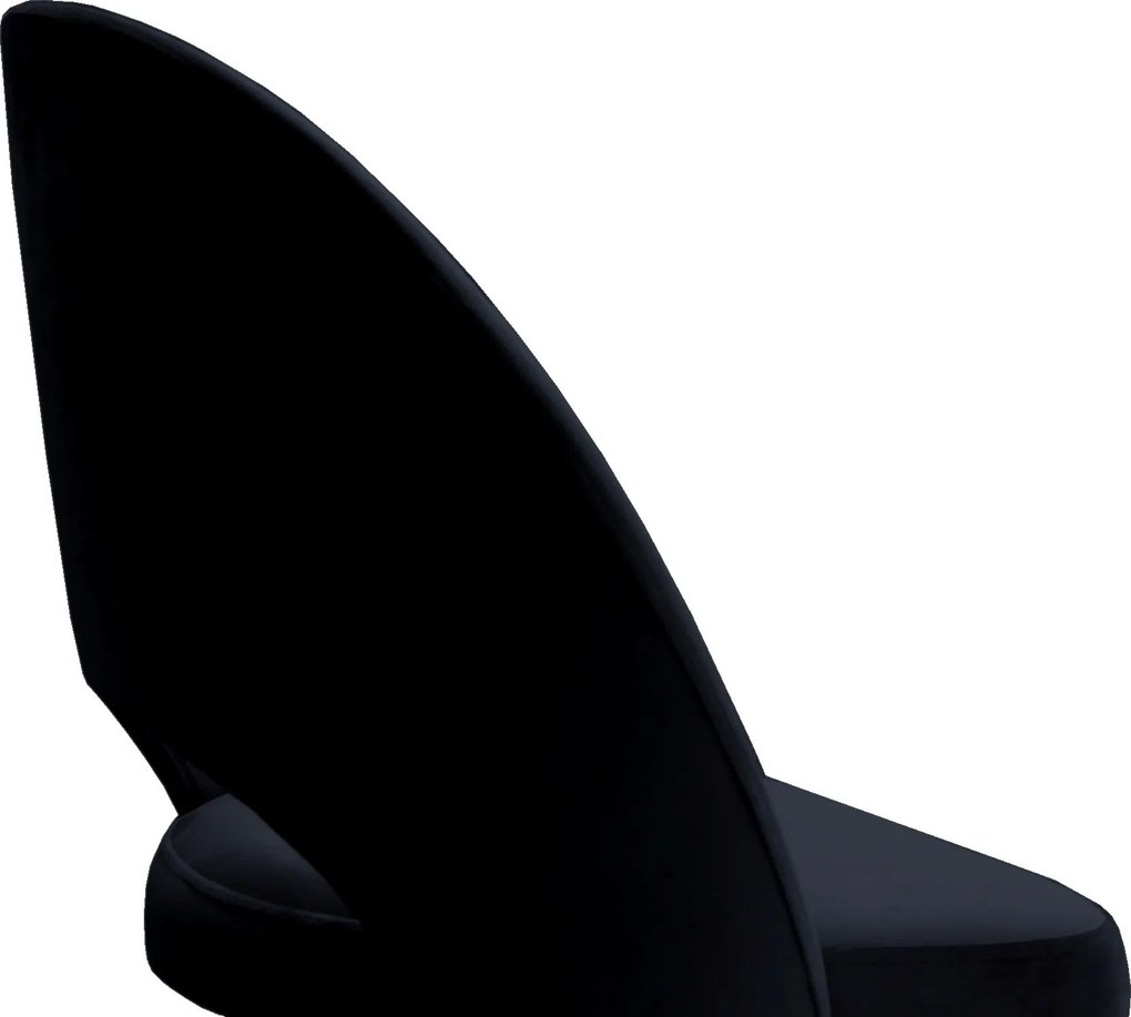 Fotel obrotowy POLO tkanina Welur krzesło biurowe ergonomiczne do biurka : Kolor Stelaża - Chrom, Kolor tkaniny - VELVET - MG19, Typ siedziska - Siedzisko obrotowe 360°, Typ tkaniny - Velvet