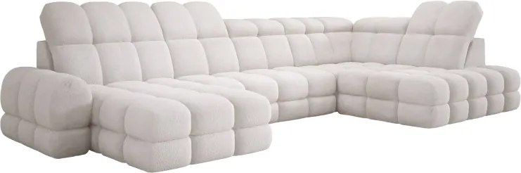 Narożnik TOLLO XL z elektryczną regulacją siedziska WERSAL