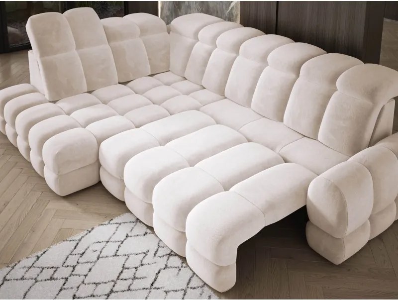 Narożnik TOLLO L Lewostronny Elektryczna regulacja Salvador 01 WERSAL