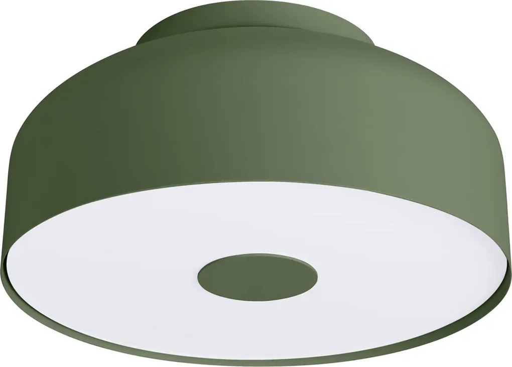 Zielony nowoczesny plafon sufitowy  B9-T45