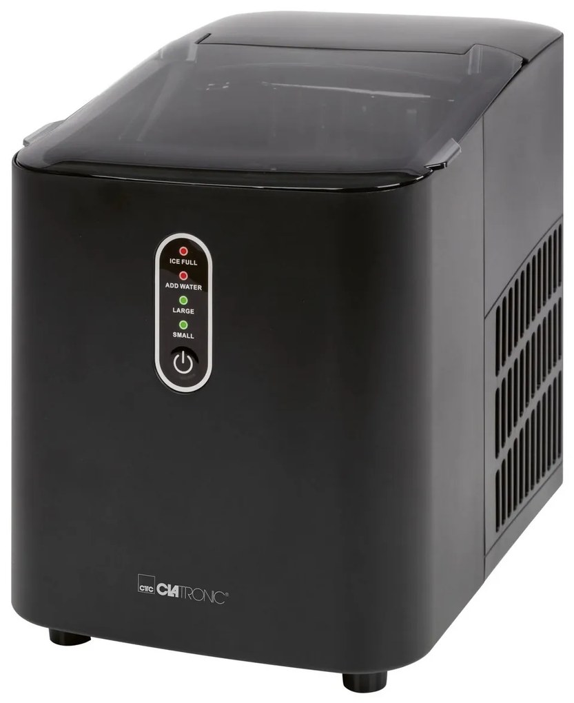 Clatronic EWB 3798 BK urządzenie do lodu, czarny