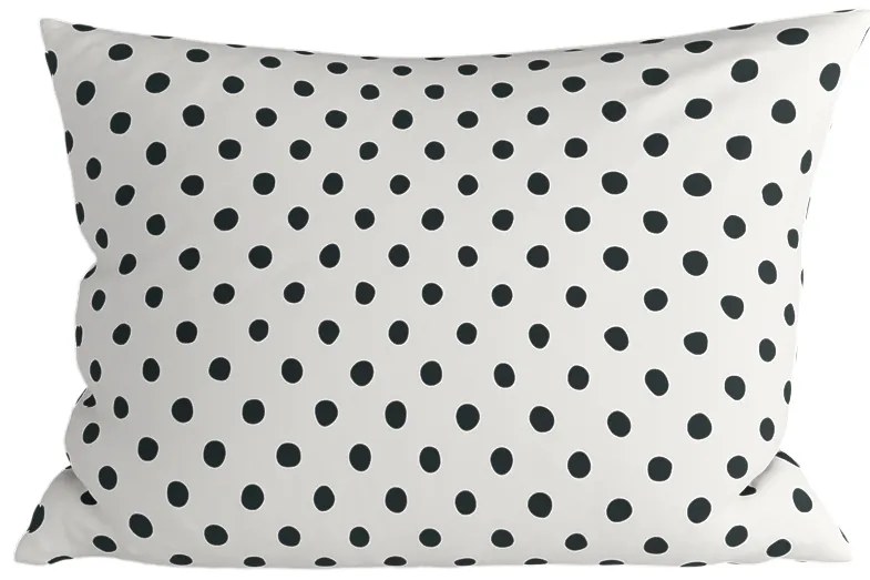 Dekoracyjna poszewka na poduszkę COLAM GREY 50x70 cm, szara