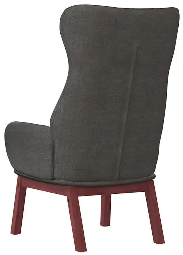 Ciemnoszary fotel wypoczynkowy G0-W74