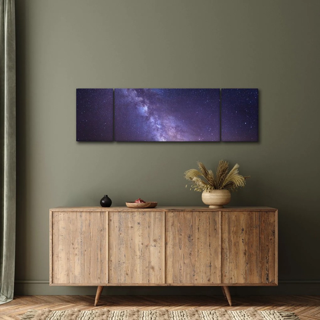 Obraz - Widok z kosmosu (170x50 cm)