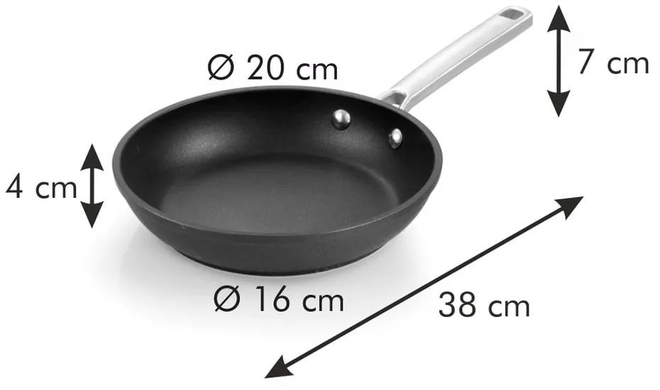 Patelnia ø 20 cm TitanPower – Tescoma
