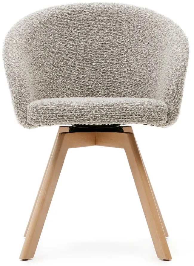 Szare krzesło Marvin – Kave Home