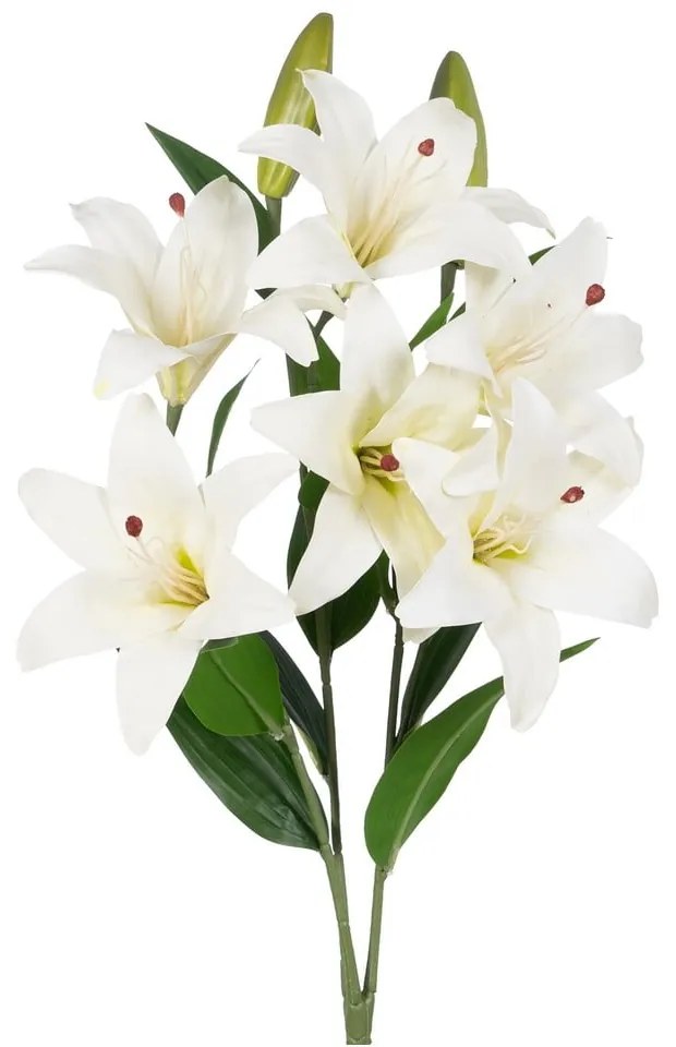 Sztuczny kwiat (wysokość 59 cm) Lily – Ixia