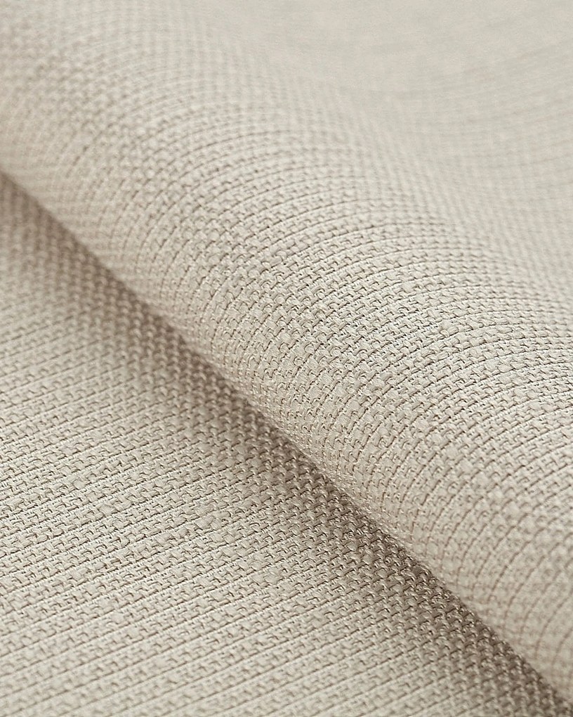 Zasłona na taśmie marszczącej strukturalna beżowa 140 x 280 cm 1 szt.