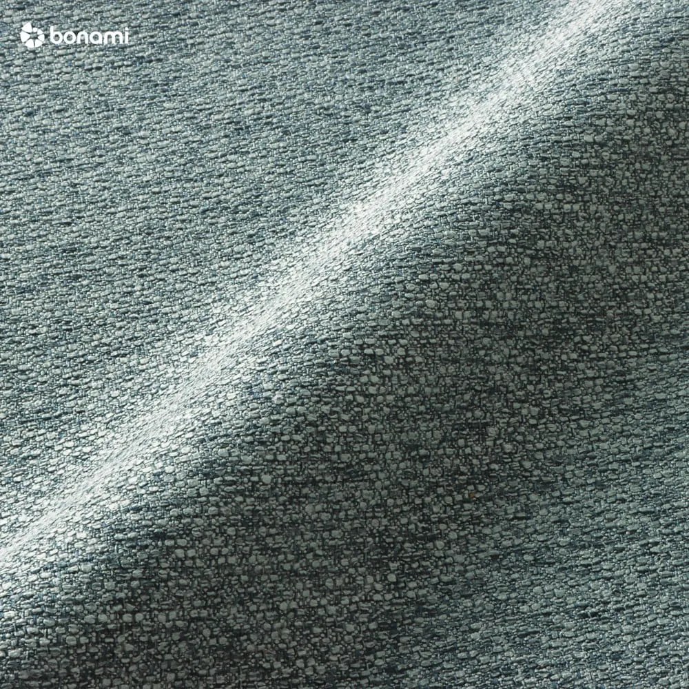 Zielone/niebieskie tapicerowane łóżko dwuosobowe bez stelaża 160x200 cm Frieda – Meise Möbel